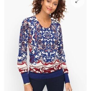 NWT Talbots Merino Wool Sweater